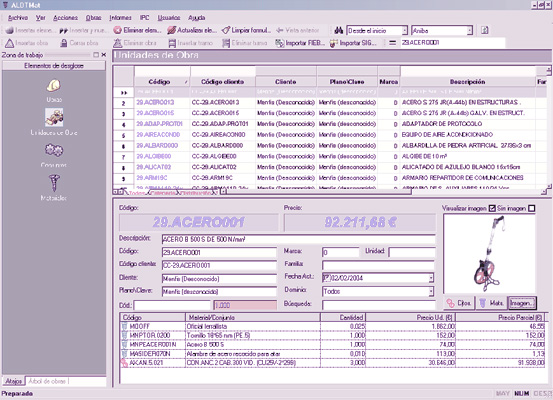 Detalle de EngineerCalc